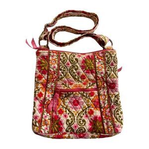 Vera Bradley Hipster Crossbody Bag in "Folkloric" Pattern
